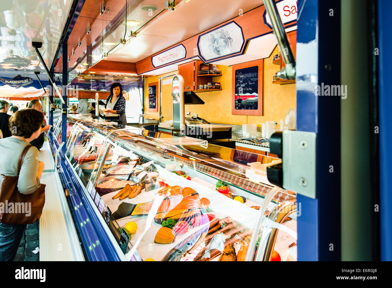 Fish market hamburg hires stock photography and images Alamy