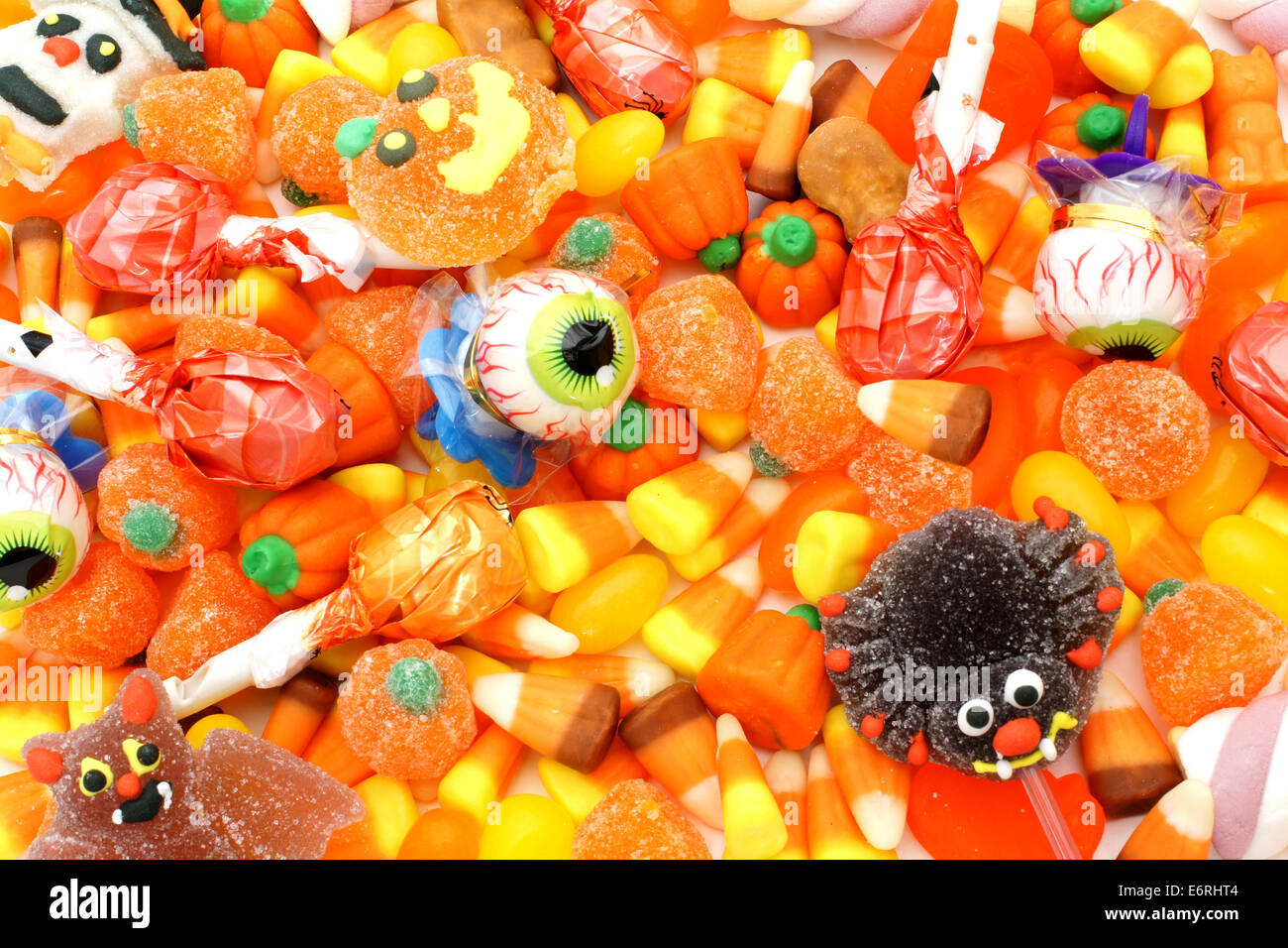 Halloween Candy High Resolution Stock Photography and Images - Alamy