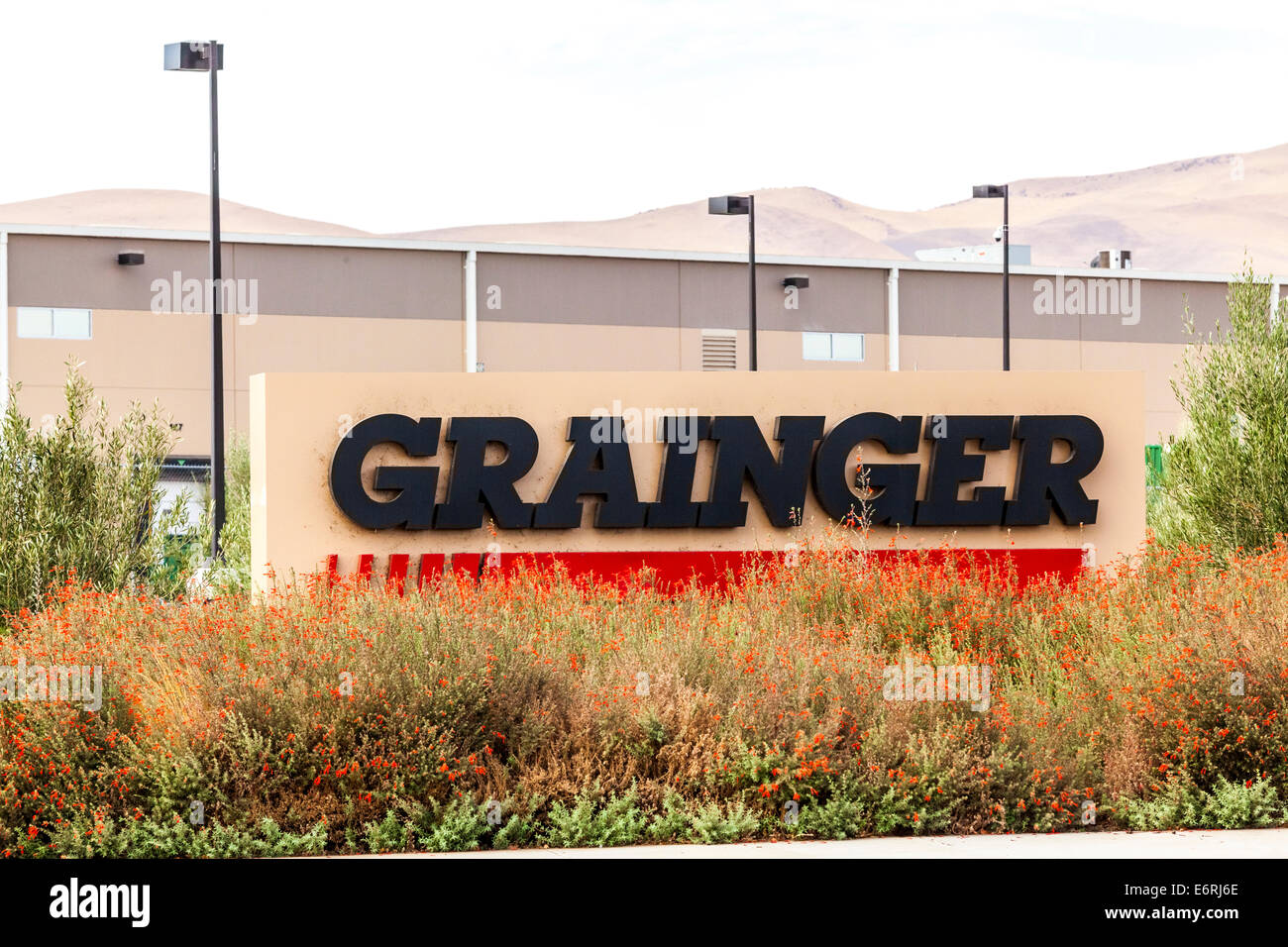 A distribution center for Grainger Industrial Supply in Patterson