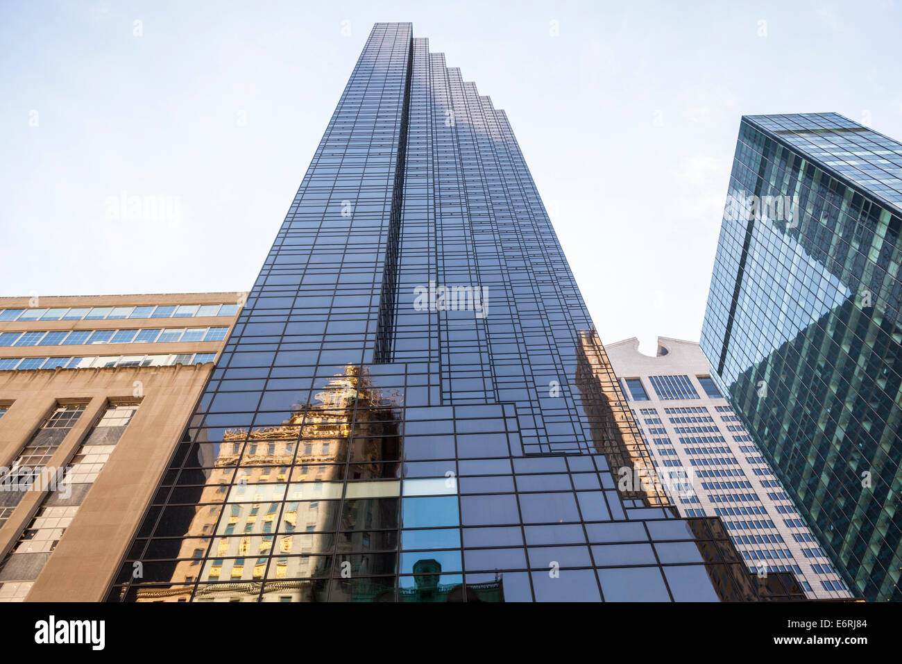Trump Tower, 725 Fifth Avenue, Manhattan, New York City, New York, USA Stock Photo