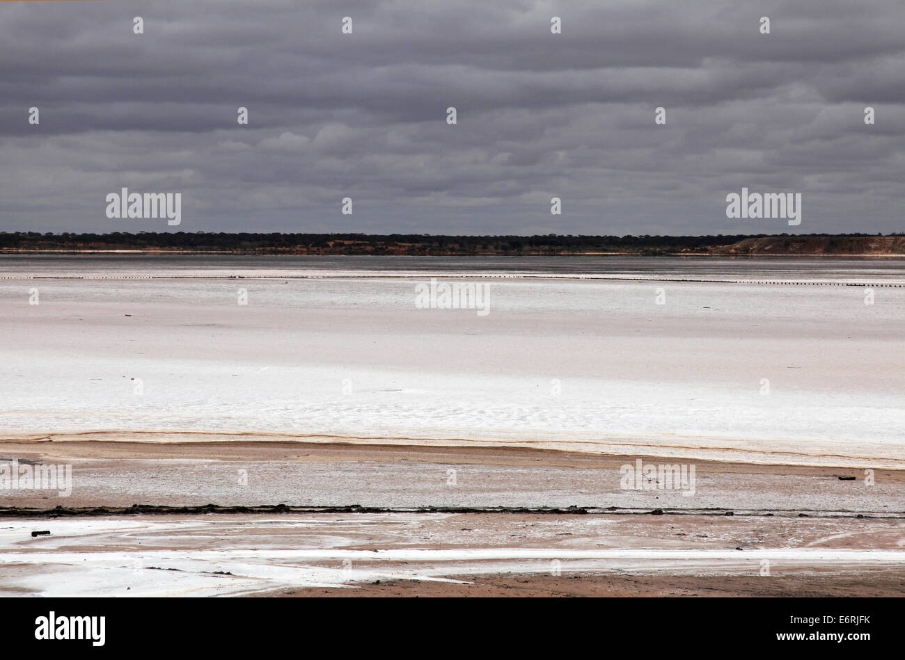 Lake Hart, South Australia Stock Photo Alamy