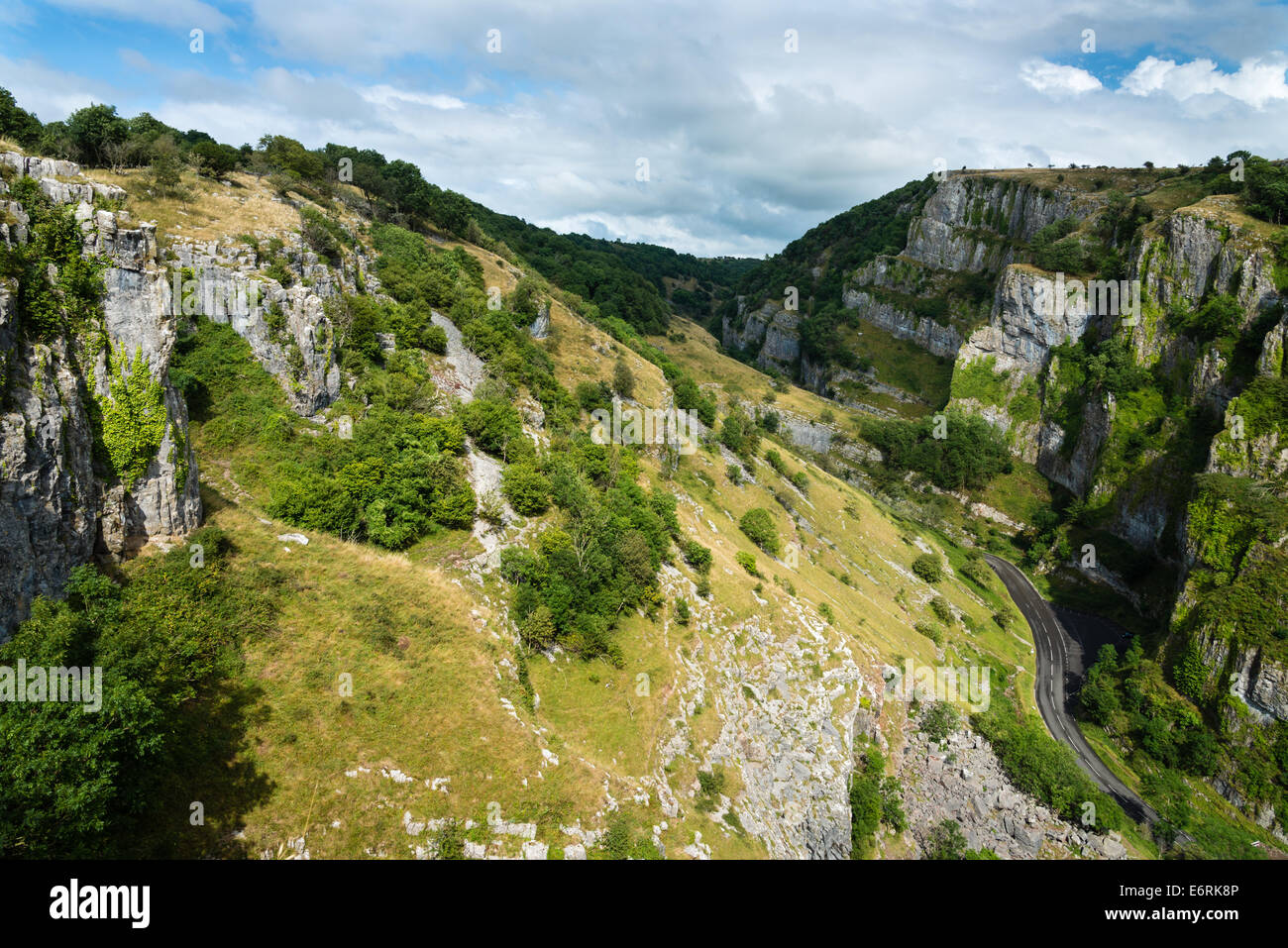 Cheddar in Cheddar, Somerset, England, UK Stock Photo Alamy