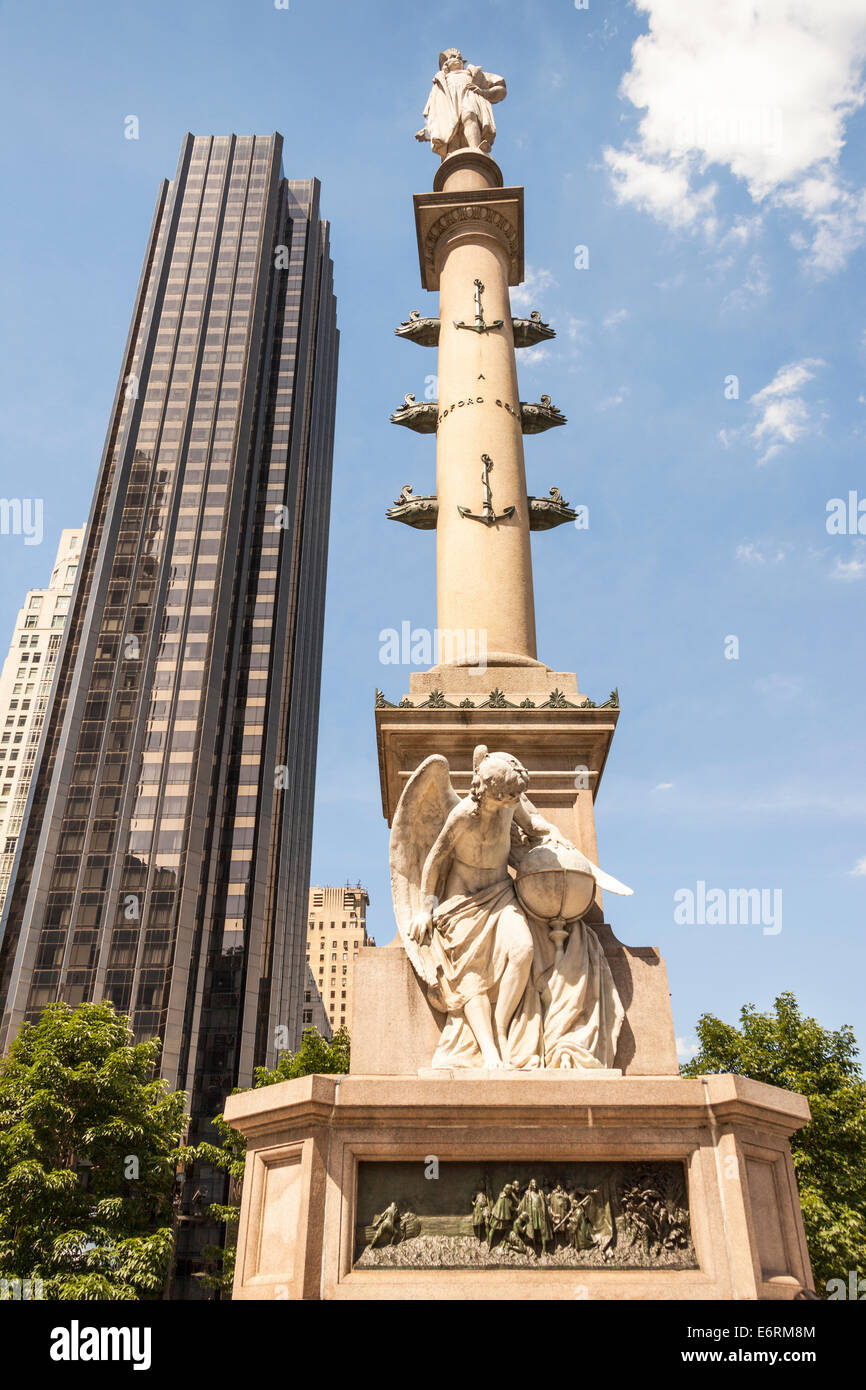 Columbus Monument at Columbus Circle photo 1
