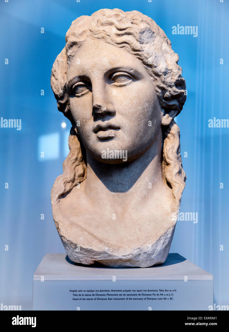 Dionysos statue hi-res stock photography and images - Alamy