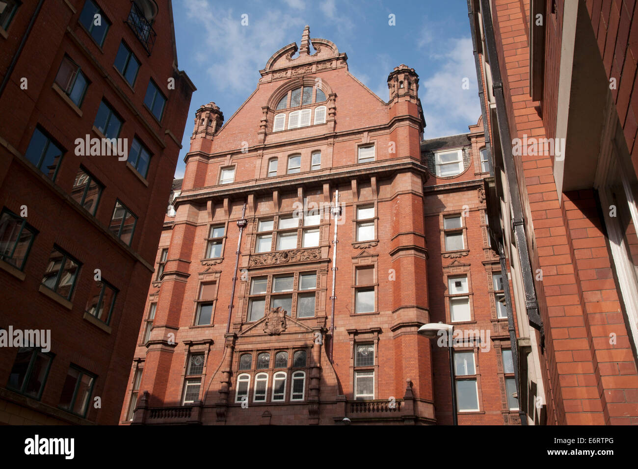 University of Manchester, Sackville Street Building, England, UK Stock
