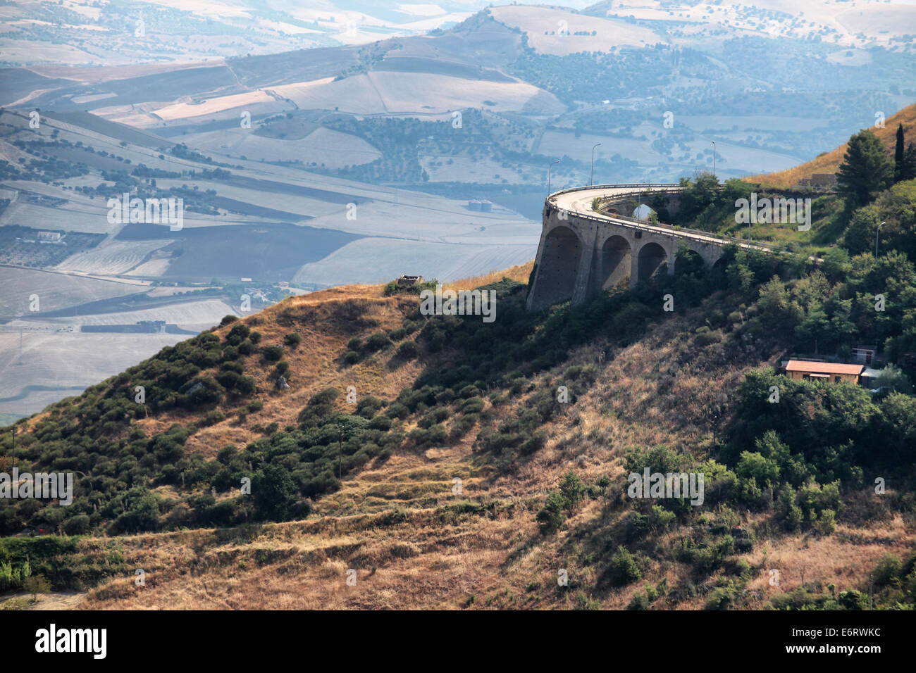 Italy sicily sicilian highway hi-res stock photography and images - Alamy