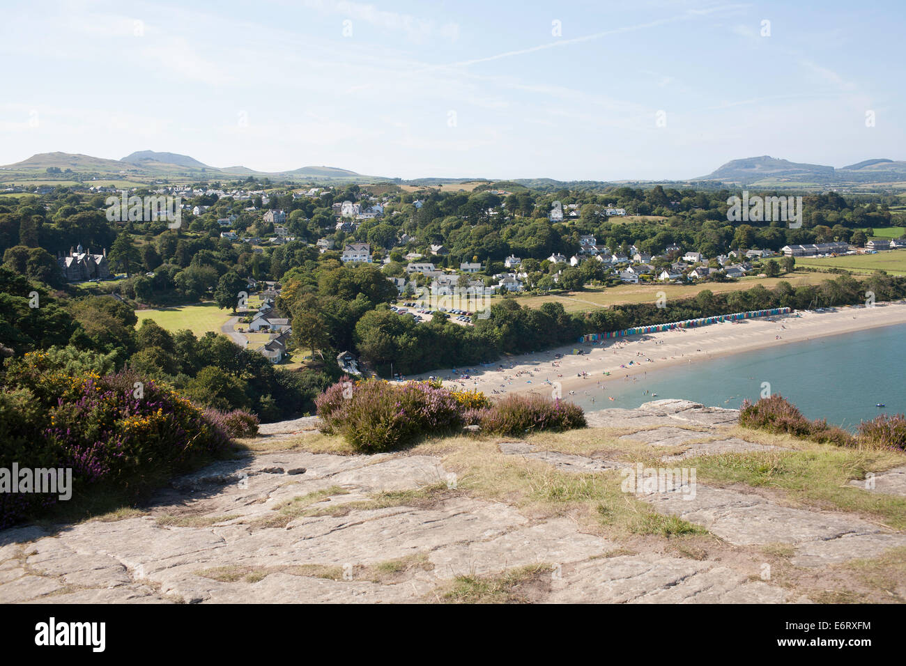 Llanbedrog head hires stock photography and images Alamy