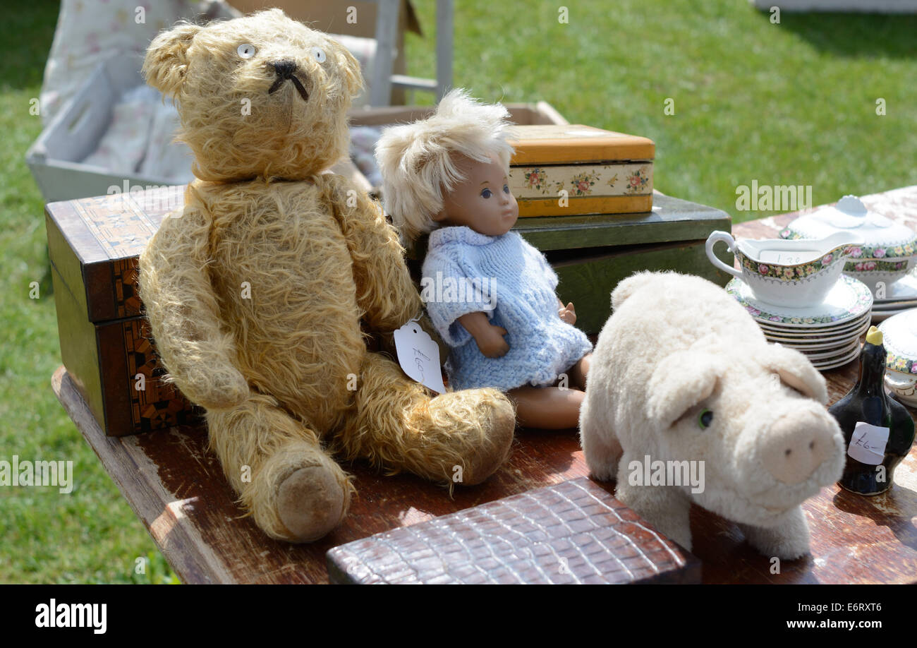 Teddy bears, Newark Showground, Nottingham, England Stock Photo Alamy