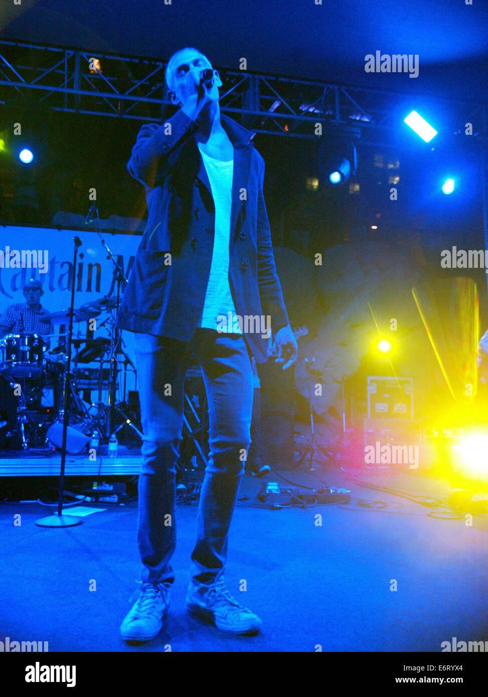 Las Vegas, Nevada, USA. 30th Aug, 2014. American reggae rapper and ...