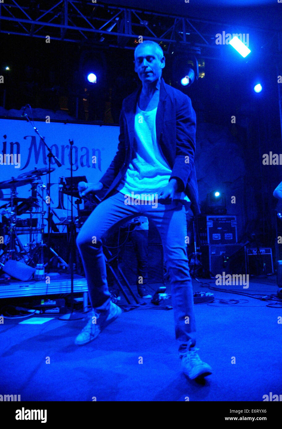 Las Vegas, Nevada, USA. 30th Aug, 2014. American reggae rapper and ...