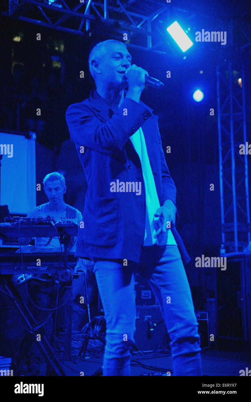 Las Vegas, Nevada, USA. 30th Aug, 2014. American reggae rapper and ...