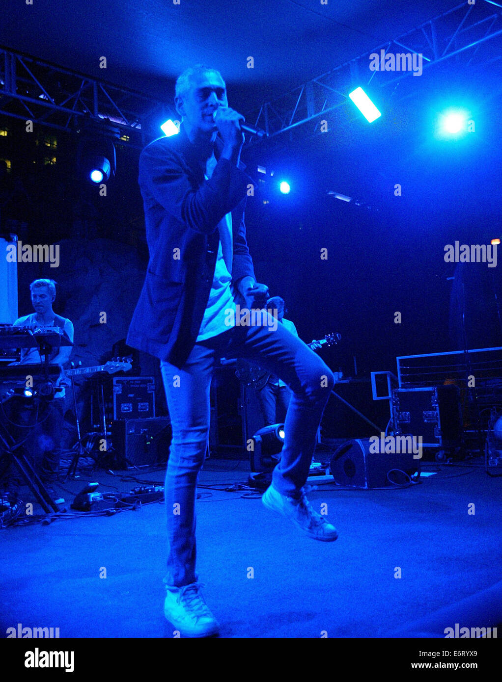 Las Vegas, Nevada, USA. 30th Aug, 2014. American reggae rapper and ...