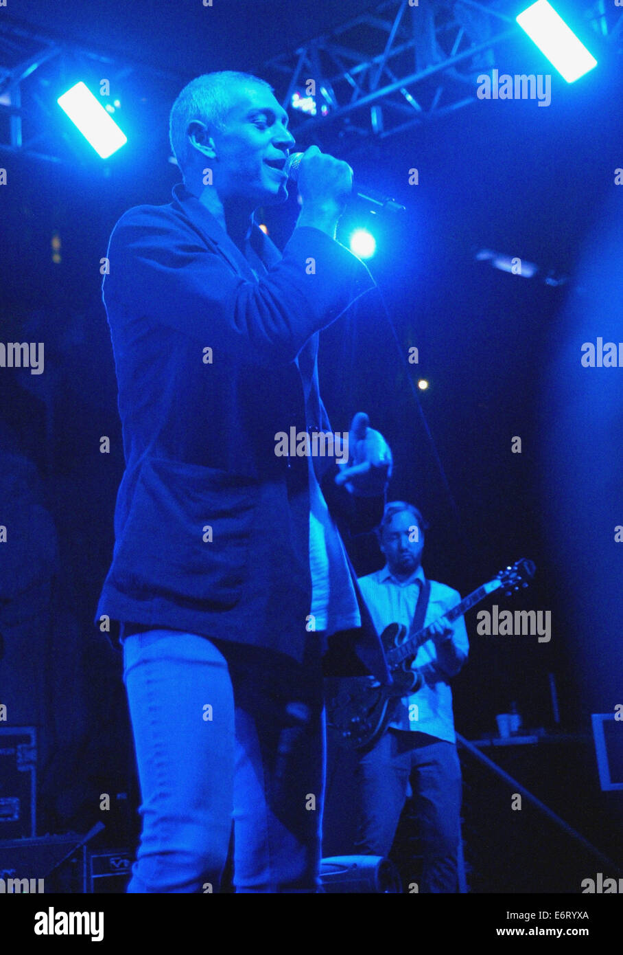 Las Vegas, Nevada, USA. 30th Aug, 2014. American reggae rapper and ...