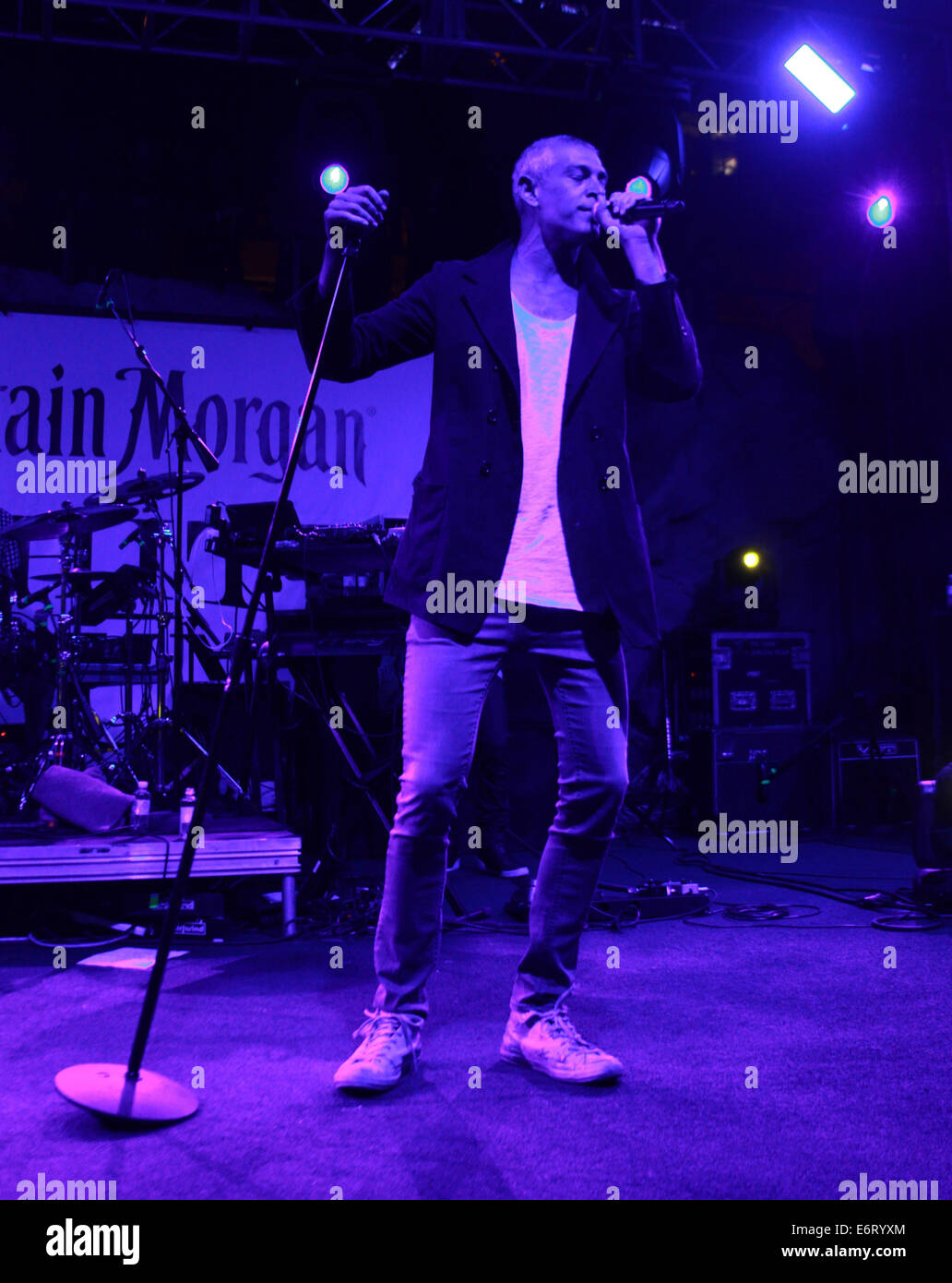 Las Vegas, Nevada, USA. 30th Aug, 2014. American reggae rapper and ...