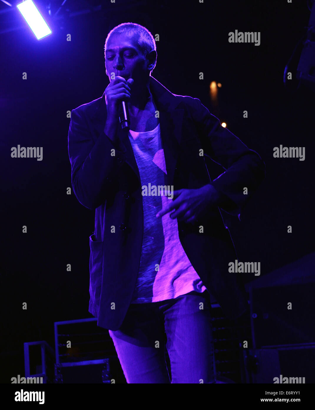 Las Vegas, Nevada, USA. 30th Aug, 2014. American reggae rapper and ...