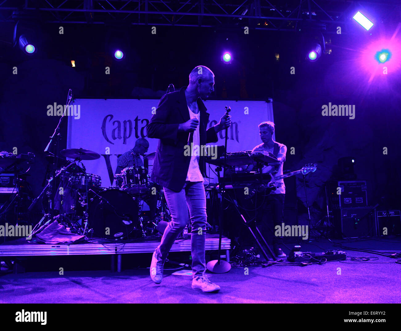 Las Vegas, Nevada, USA. 30th Aug, 2014. American reggae rapper and ...