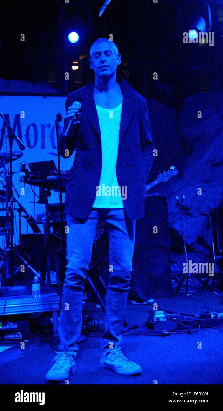 Las Vegas, Nevada, USA. 30th Aug, 2014. American reggae rapper and ...