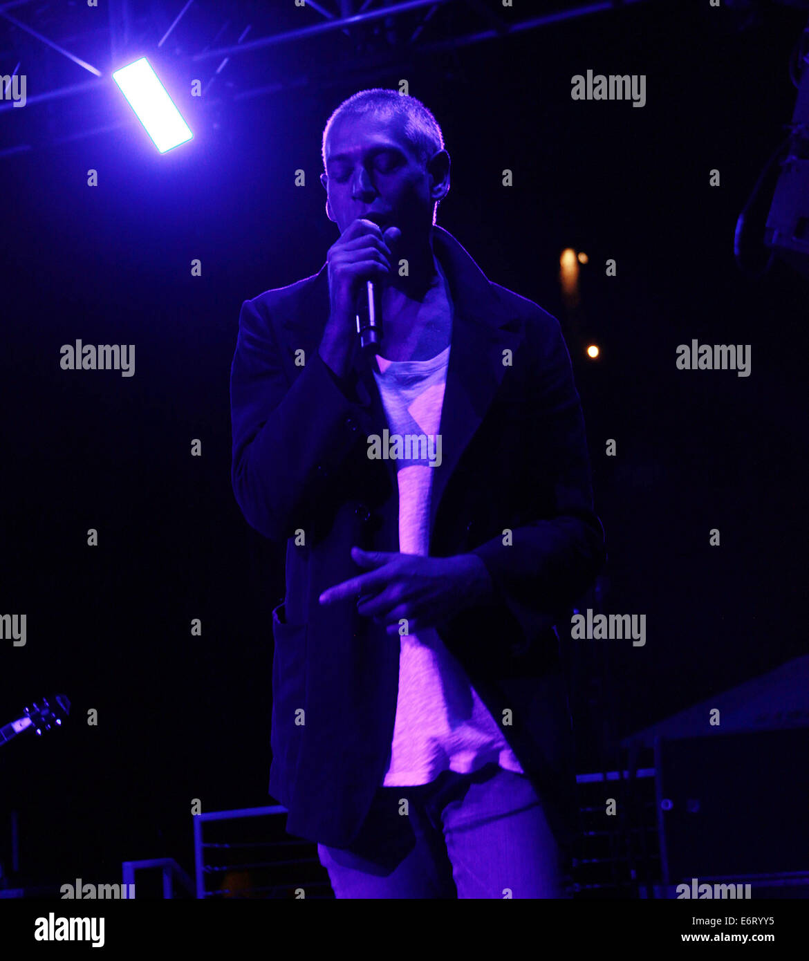 Las Vegas, Nevada, USA. 30th Aug, 2014. American reggae rapper and ...