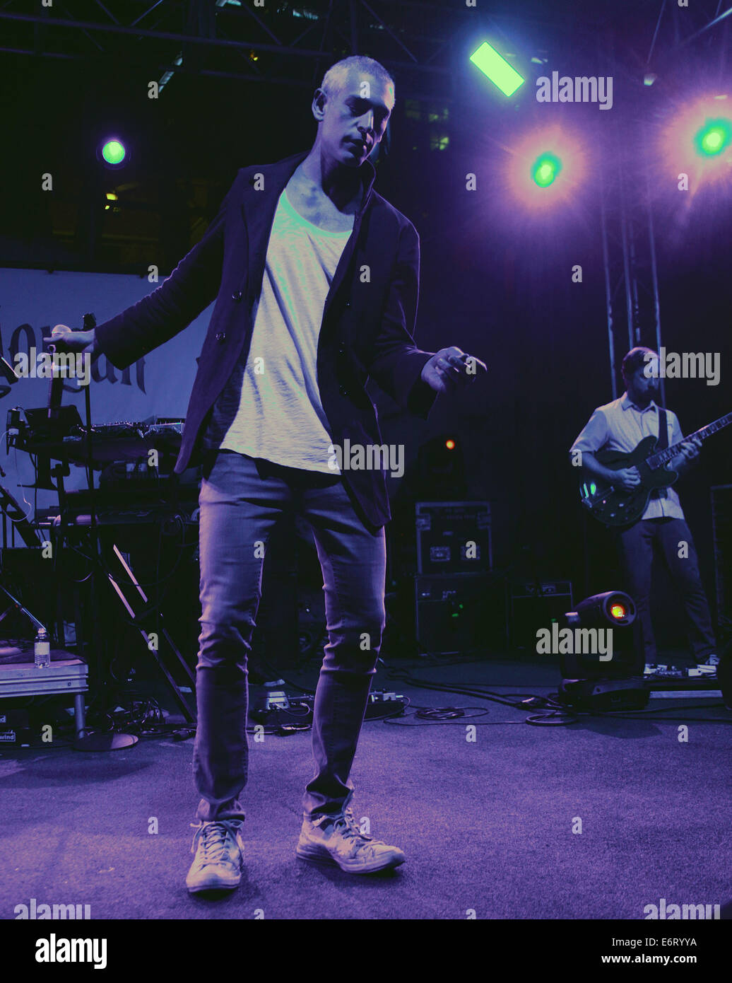 Las Vegas, Nevada, USA. 30th Aug, 2014. American reggae rapper and ...