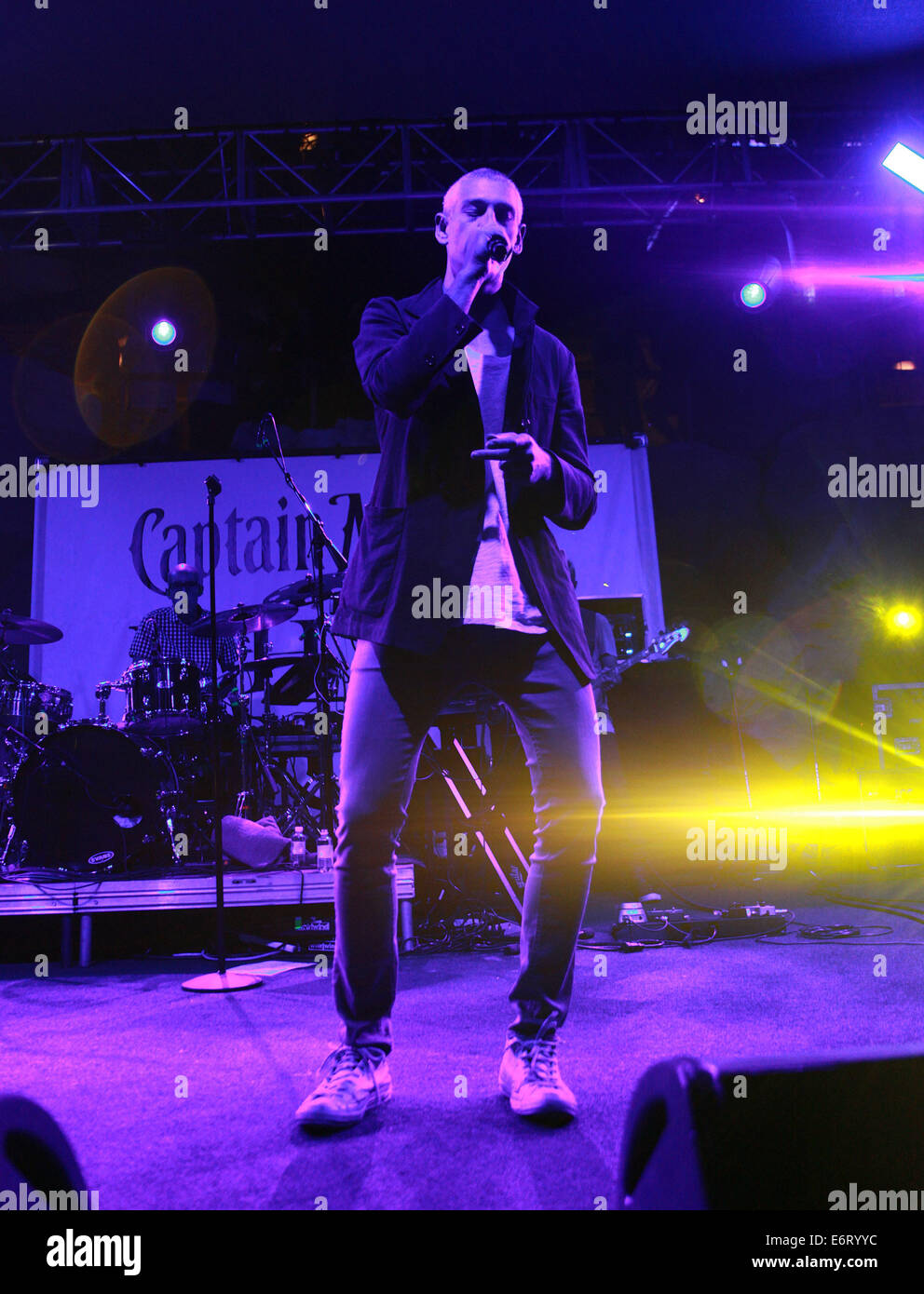 Las Vegas, Nevada, USA. 30th Aug, 2014. American reggae rapper and ...