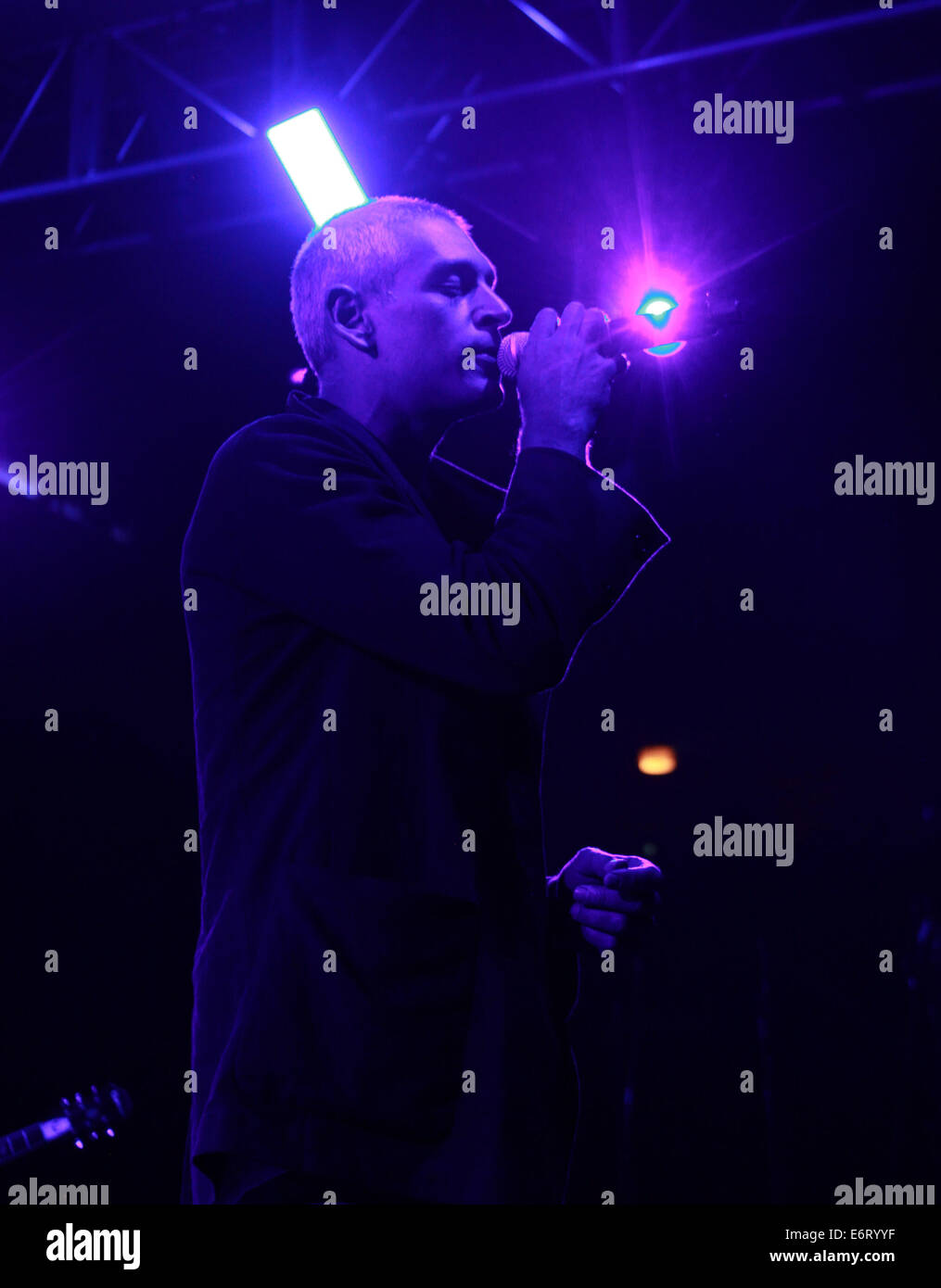 Las Vegas, Nevada, USA. 30th Aug, 2014. American reggae rapper and ...