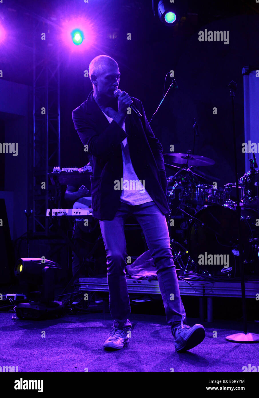 Las Vegas, Nevada, USA. 30th Aug, 2014. American reggae rapper and ...