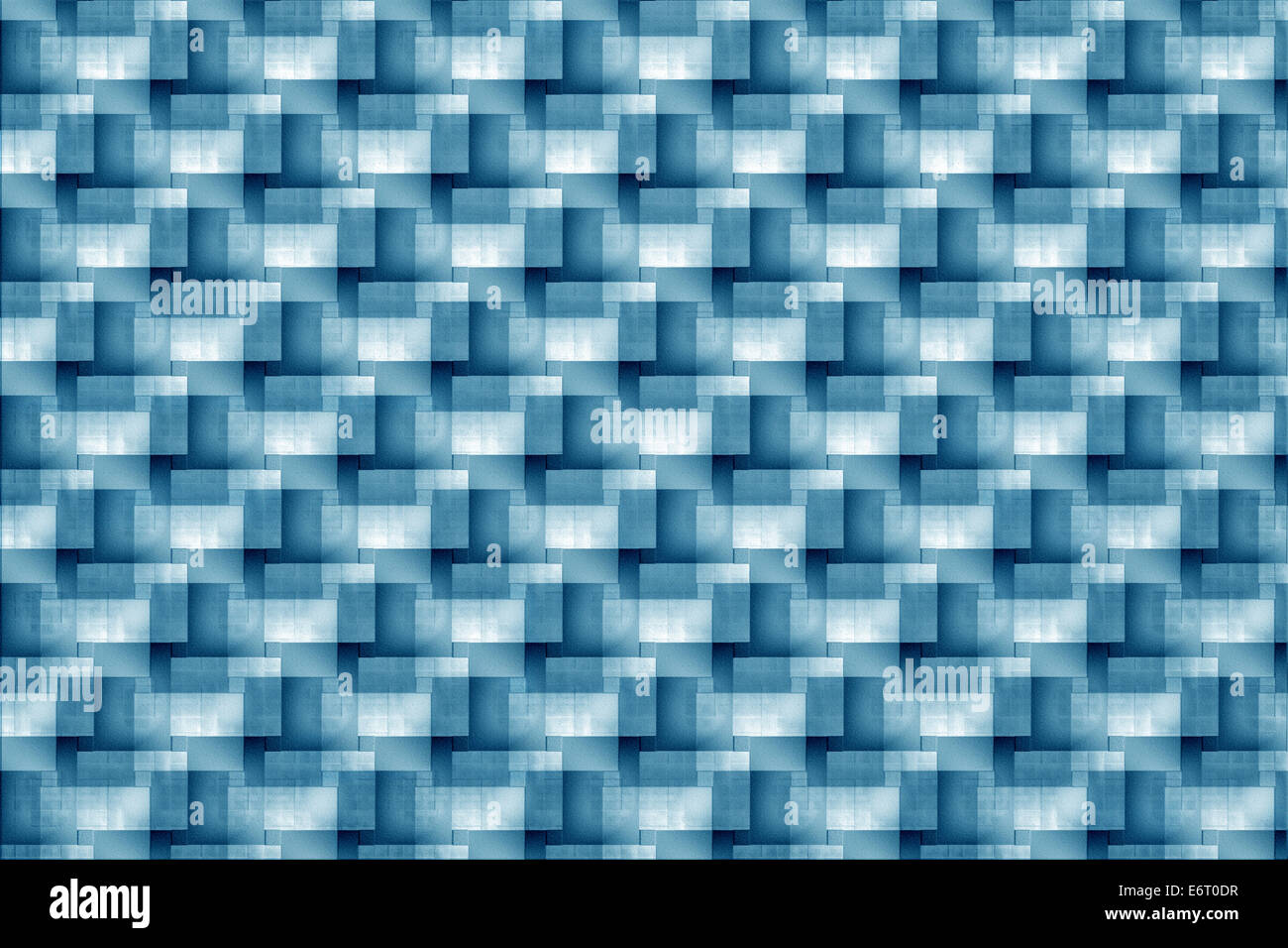 blue abstract background with squares Stock Photo - Alamy