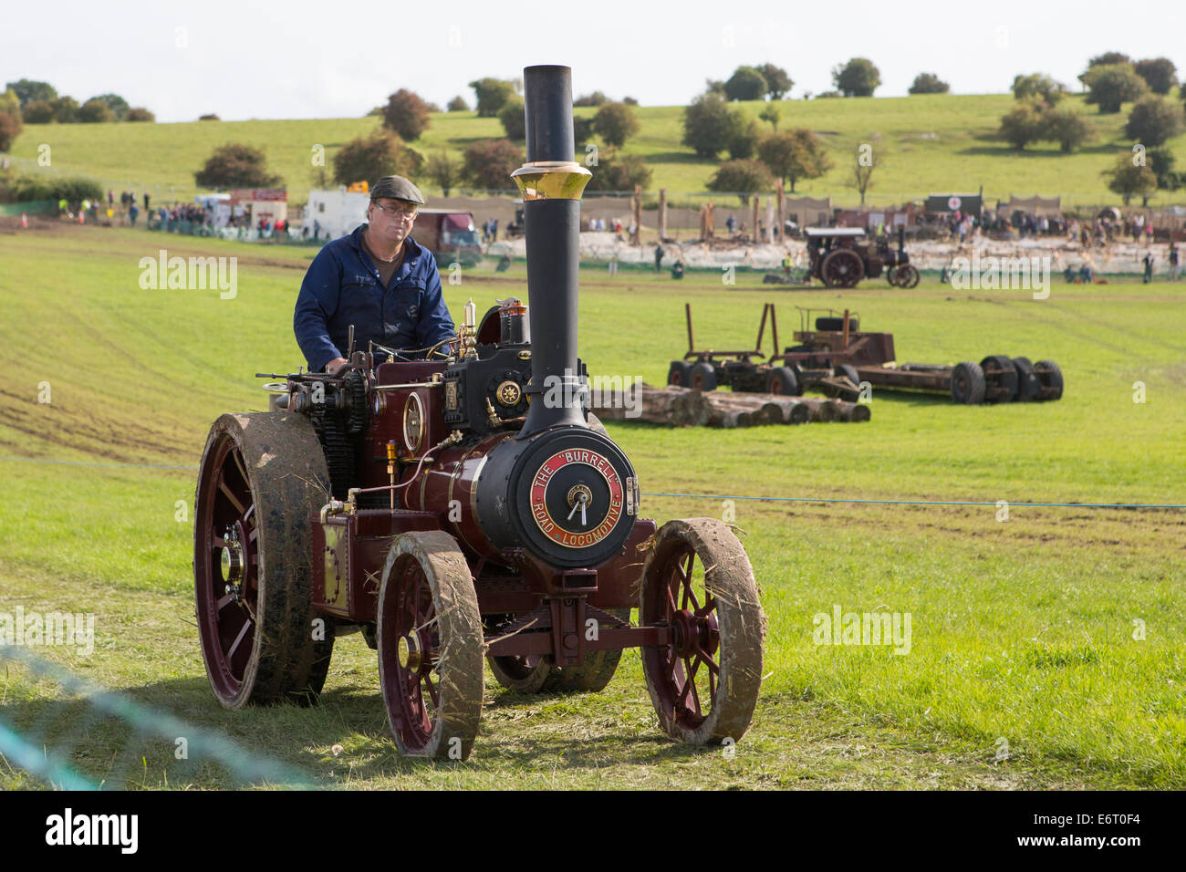 Tarrant Hinton, Dorset, UK. 28th Aug, 2014. The Great Dorset Steam Fair