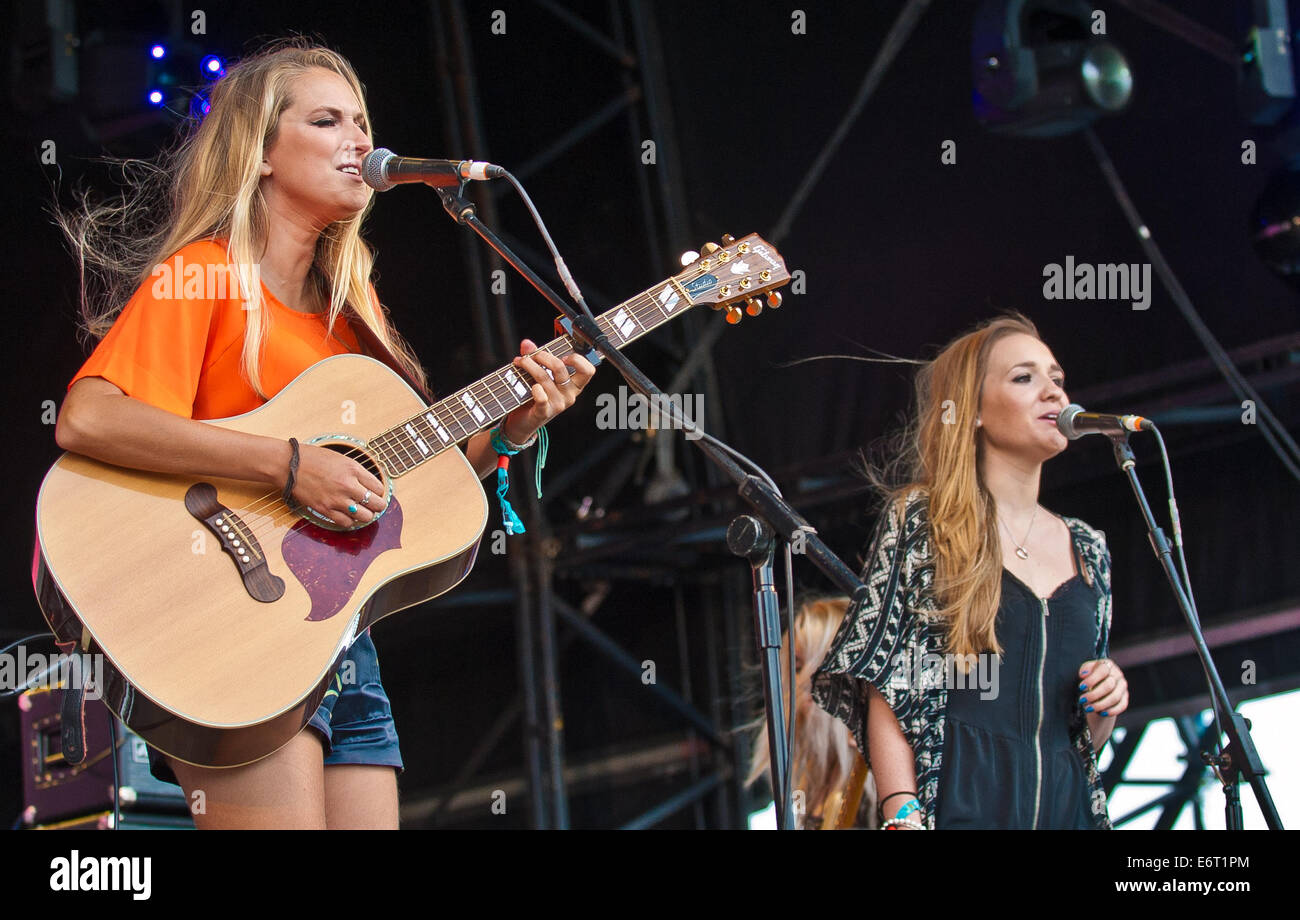 Royal Jersey Showground, Trinity, Jersey. 30th Aug, 2014. Jersey Live