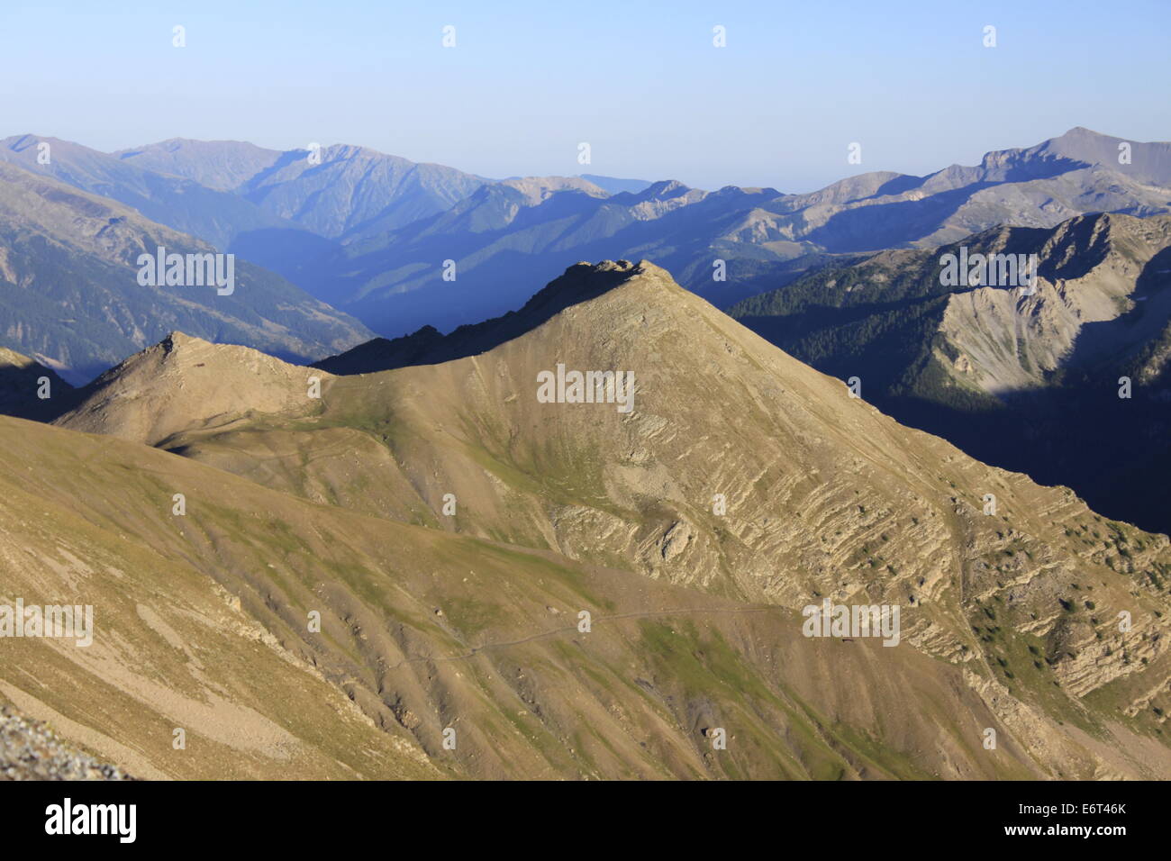Col De La Bonette National Park Mercantour Alpes