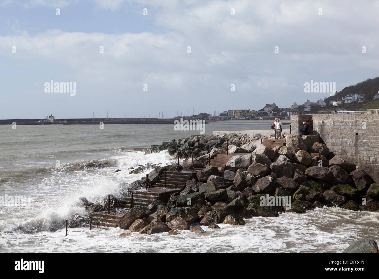 Lyme Regis, Stock Photo