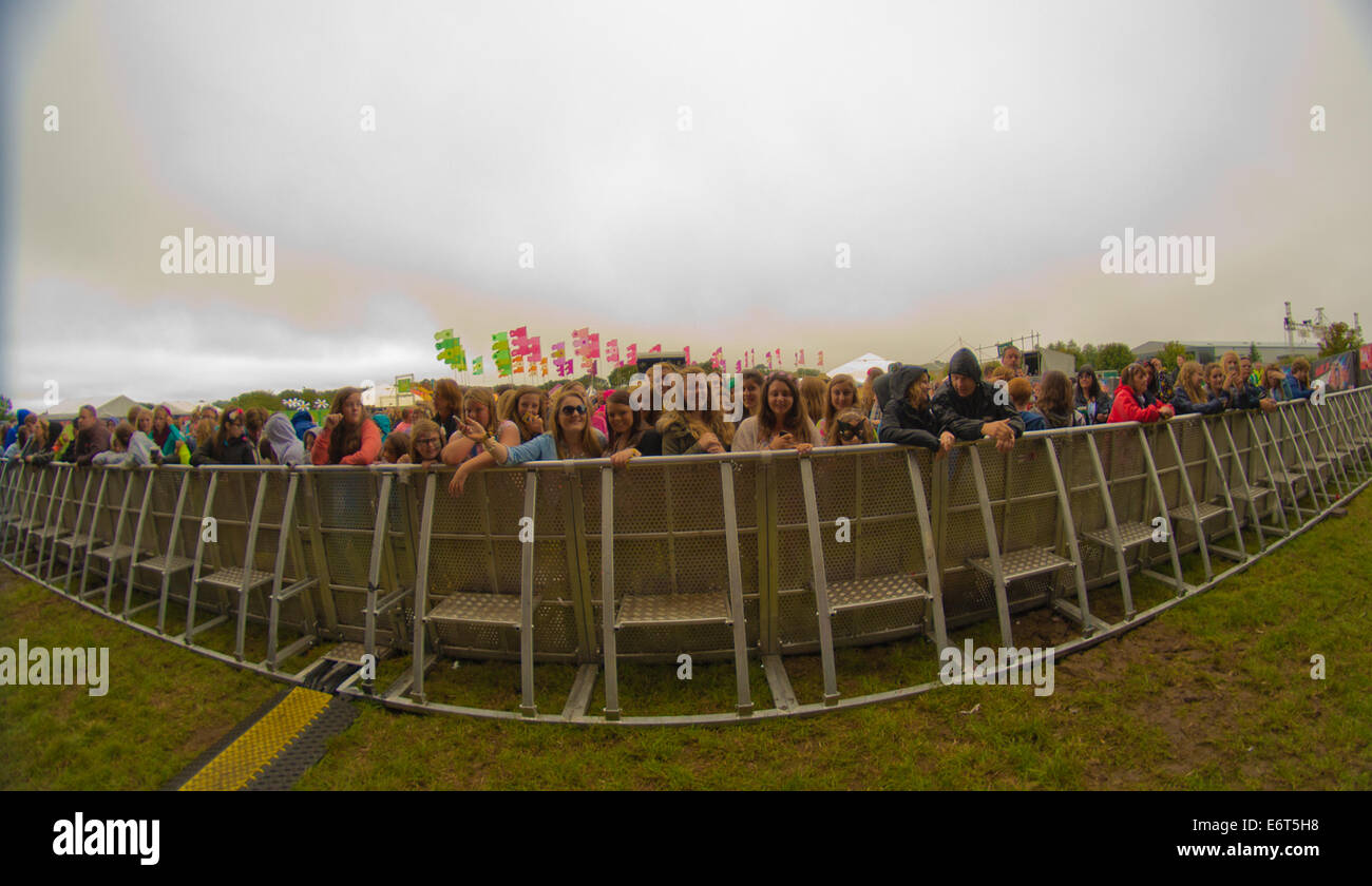 Royal Jersey Showground, Trinity, Jersey, 30th Aug, 2014. Royal Jersey