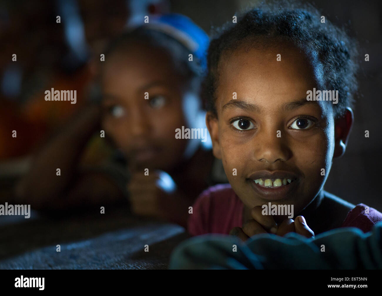 Pupils In A School Tepi Ethiopia Stock Photo Alamy