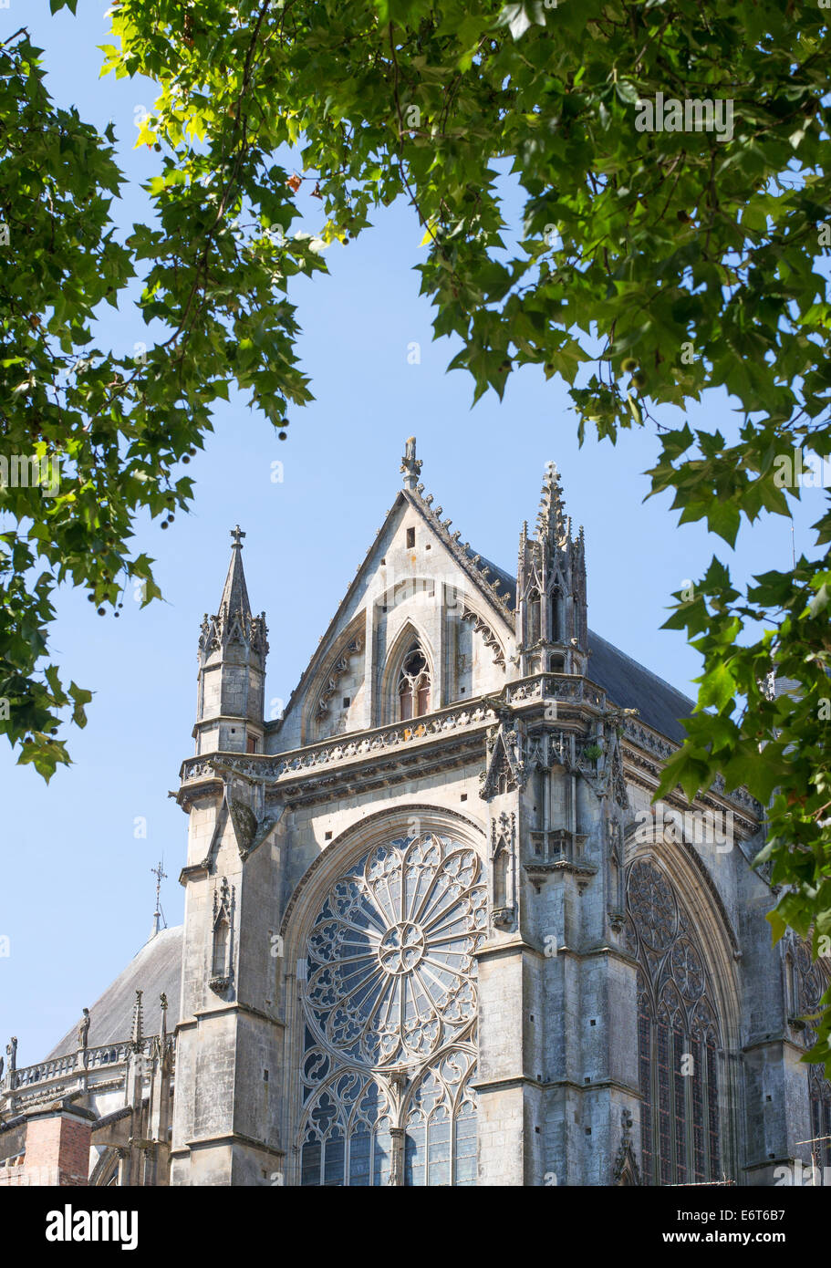 Saint julien du mans hires stock photography and images Alamy