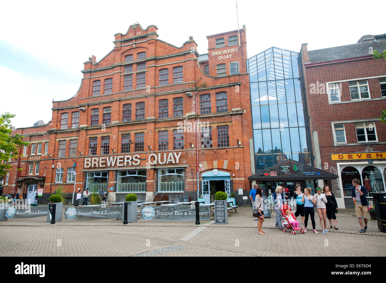 Brewers Quay building formerly Devenish brewery in Weymouth, Dorset