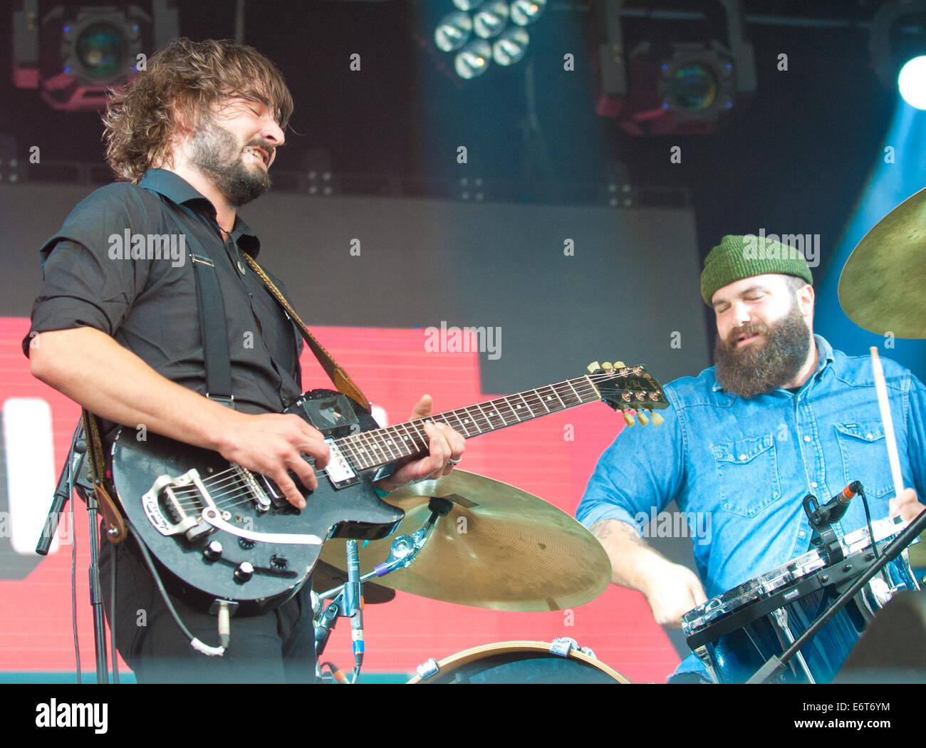 Royal Jersey Showground, Trinity, Jersey, 30th Aug, 2014. Royal Jersey