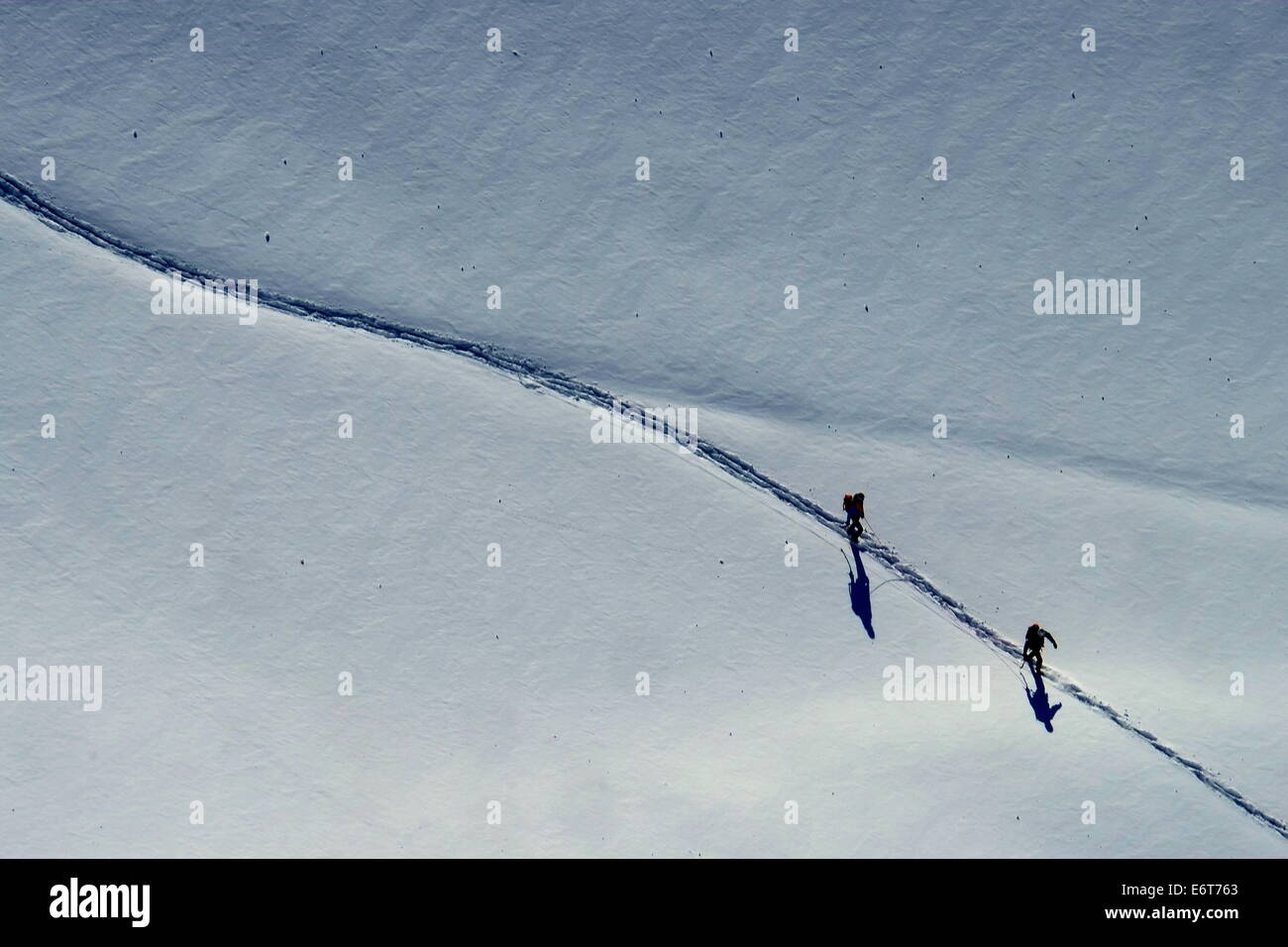 Vallee blanche hi-res stock photography and images - Alamy