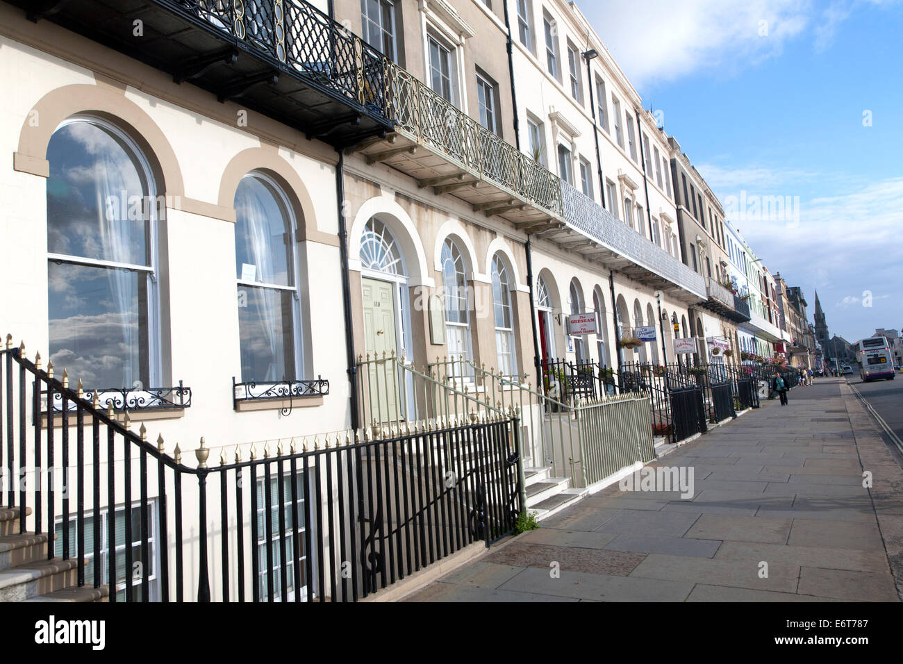 Guest houses and small hotels offering bed and breakfast