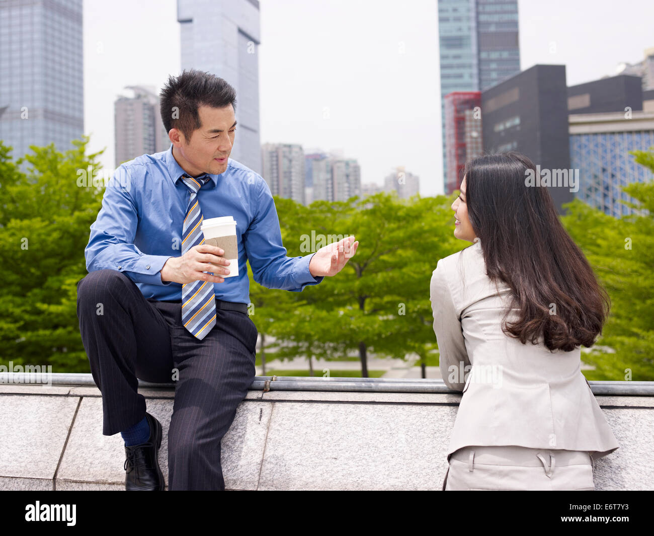 Asian chinese man woman hi-res stock photography and images - Alamy