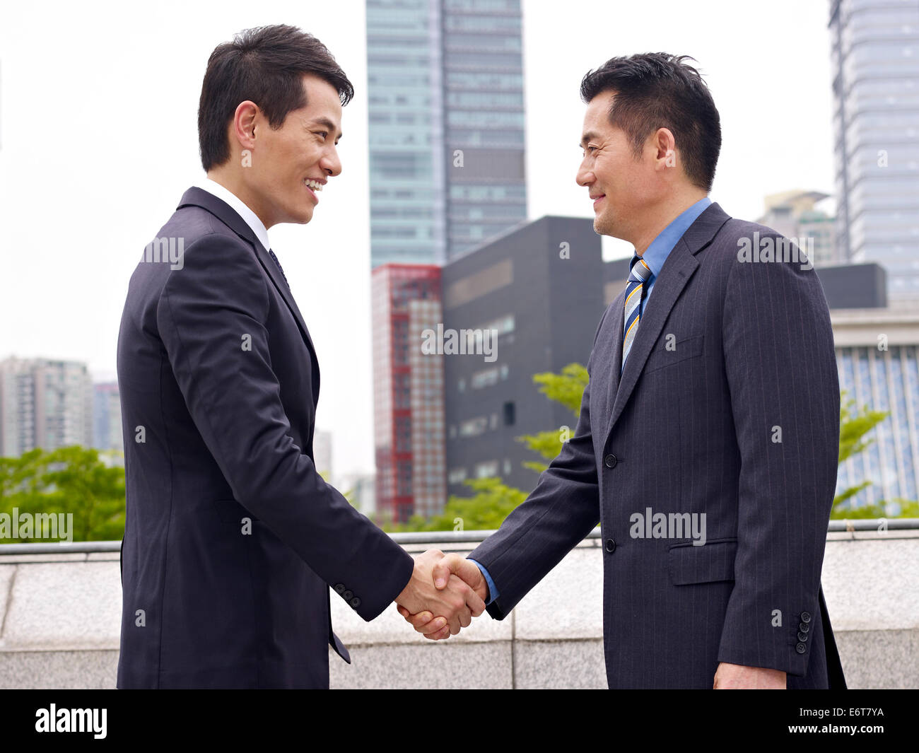 asian business people Stock Photo