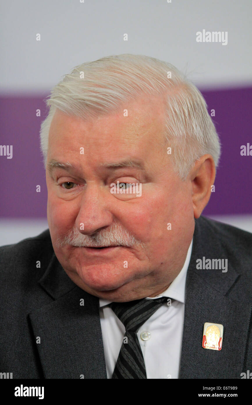 Lech Walesa Stock Photos & Lech Walesa Stock Images - Alamy