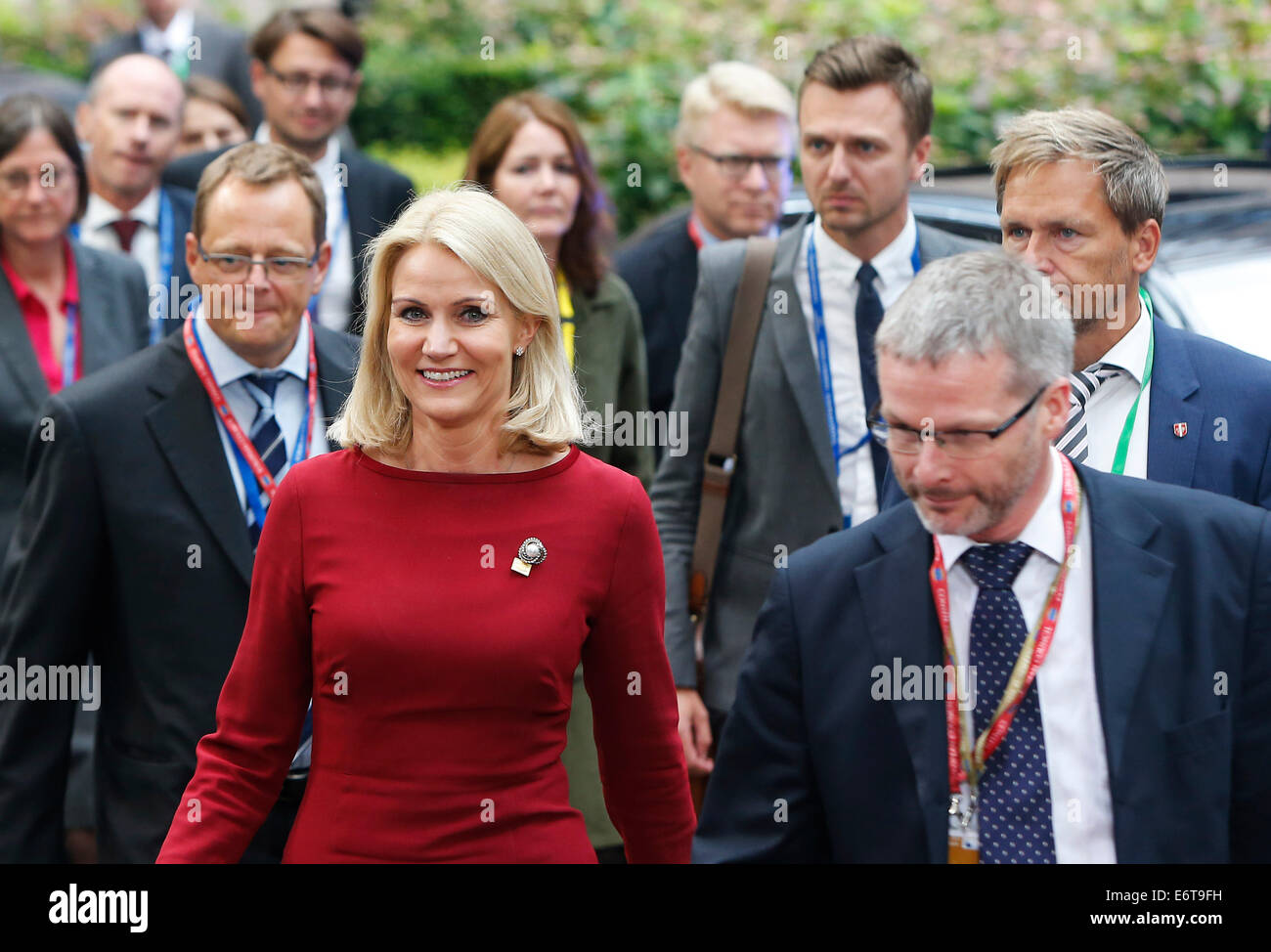 Danish prime minister hi-res stock photography and images - Alamy
