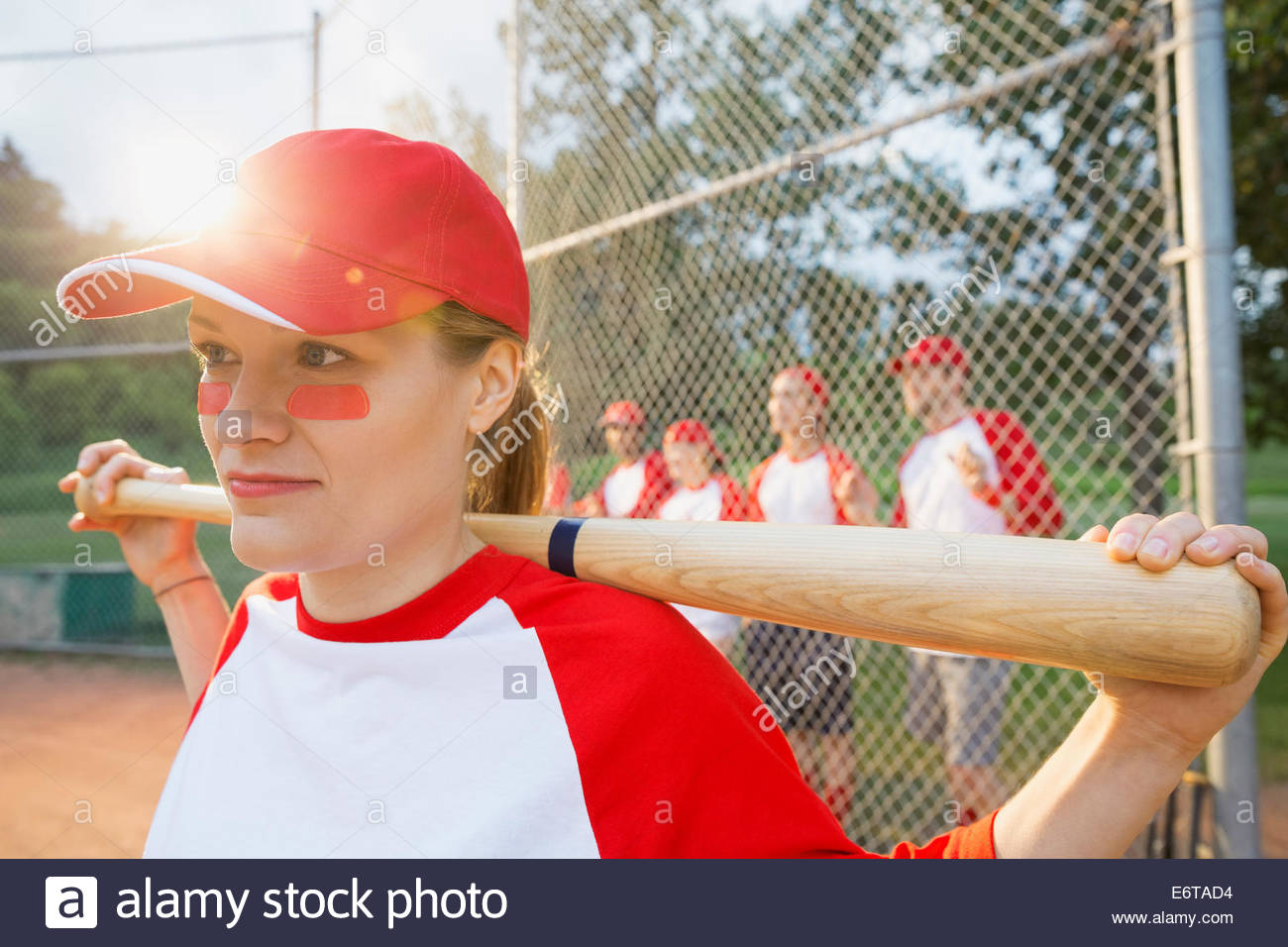Baseball batter side view hires stock photography and images Alamy