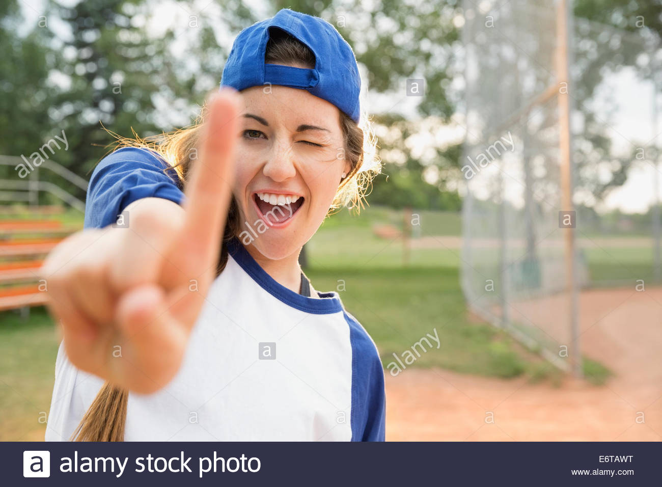 Softball close up hires stock photography and images Alamy