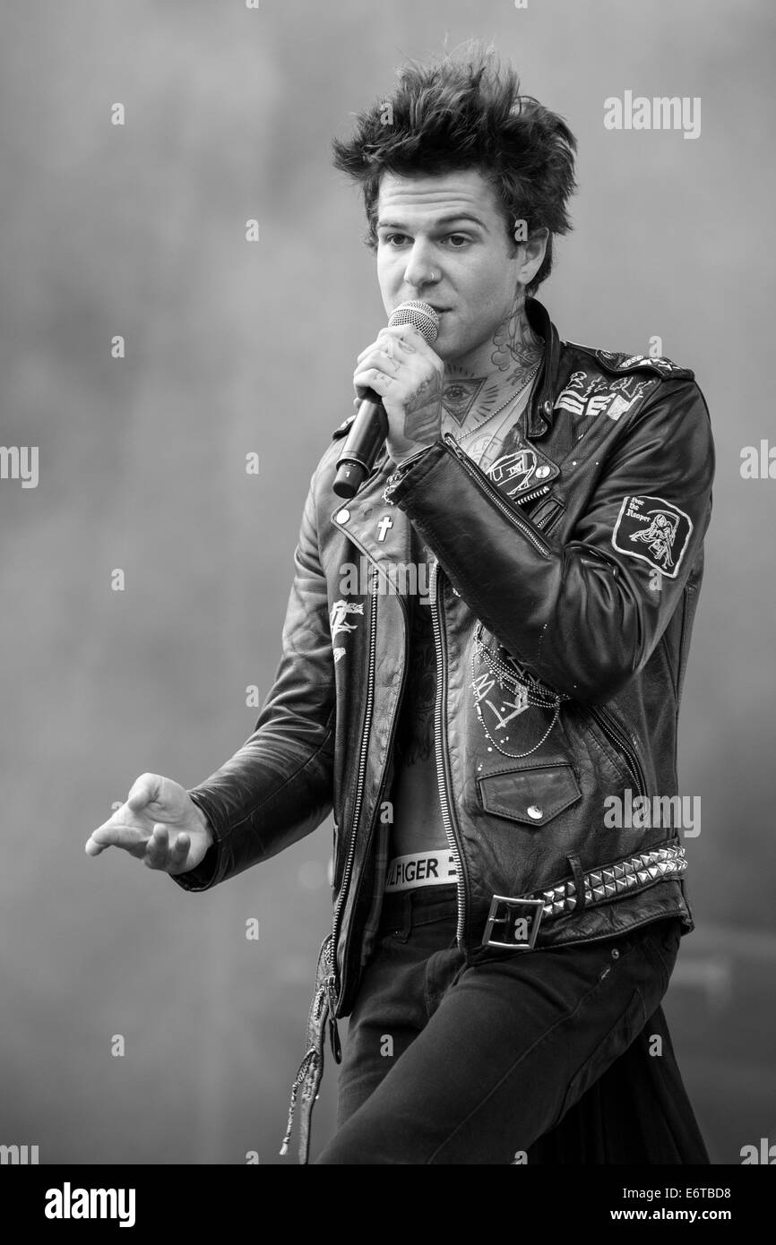 Lead Singer Jesse Rutherford Band Neighbourhood Editorial Stock