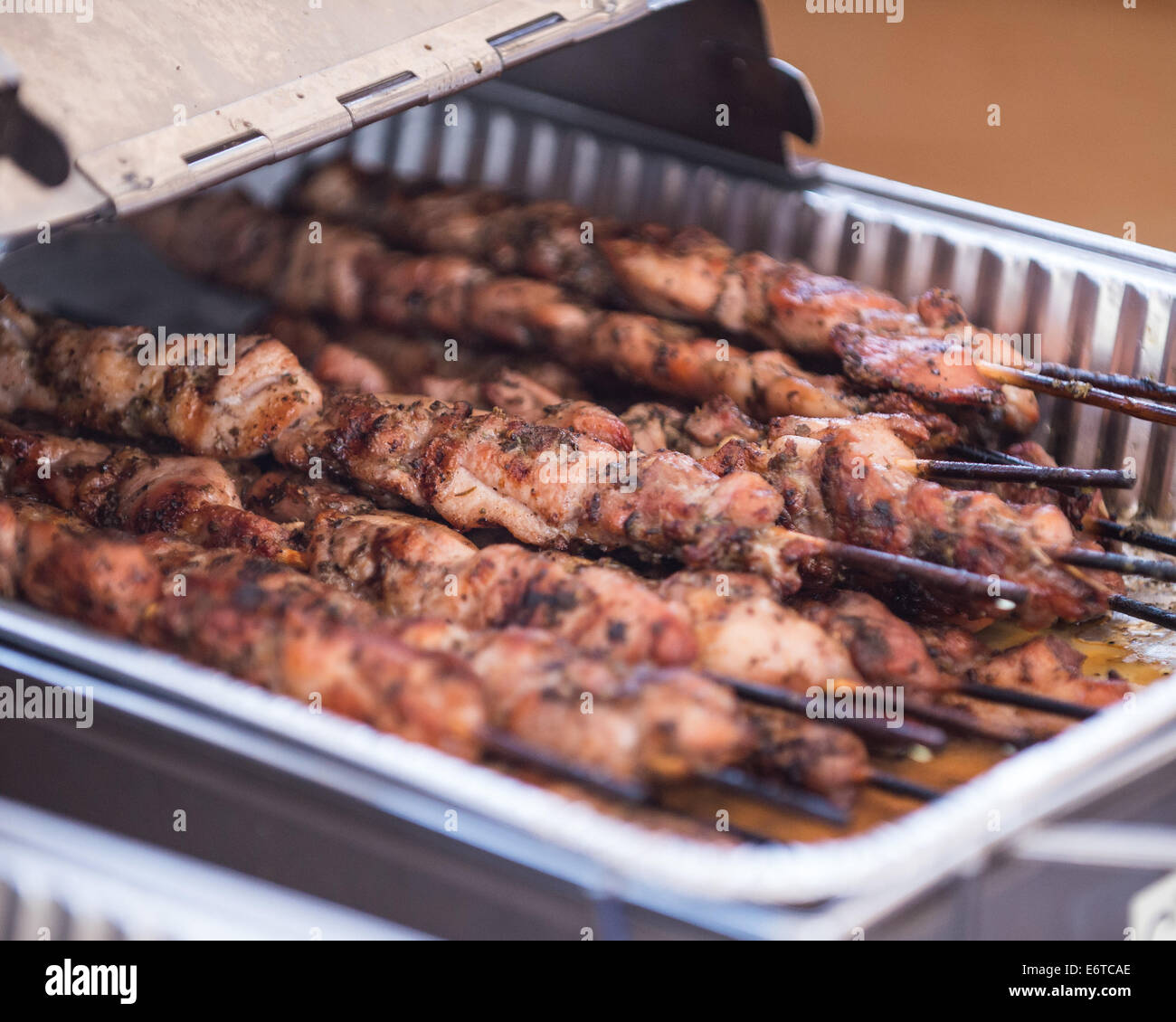 Ohio, US. 30th Aug, 2014. during the 2014 Columbus Greek Festival. Credit:  Brent Clark/Alamy Live News Stock Photo