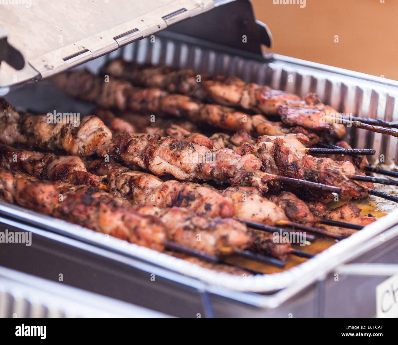 Ohio, US. 30th Aug, 2014. during the 2014 Columbus Greek Festival. Credit:  Brent Clark/Alamy Live News Stock Photo