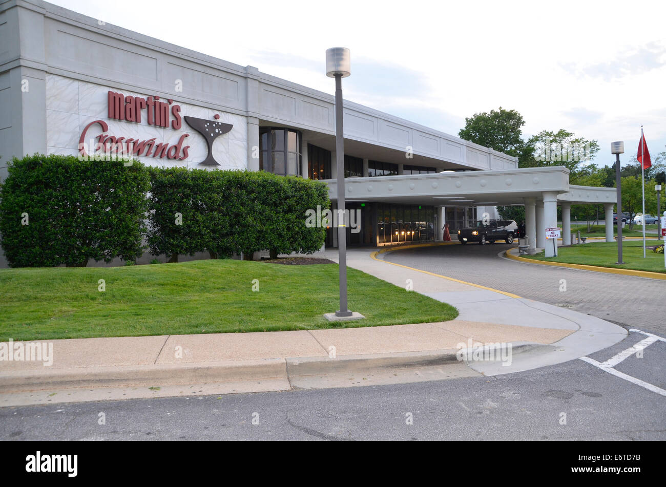Martin's Crosswinds in Greenbelt, Maryland Stock Photo Alamy