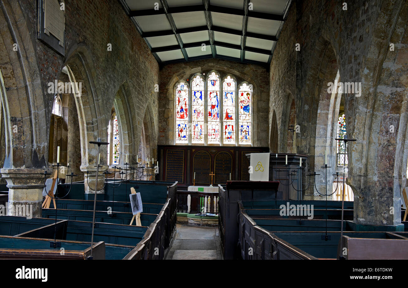 Holy Trinity Church, York, North Yorkshire, England UK Stock Photo