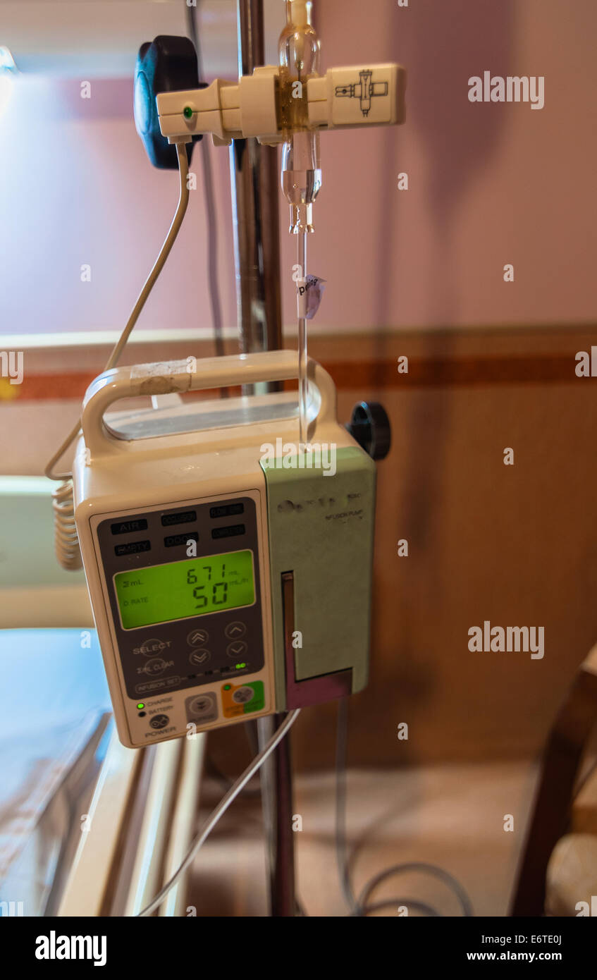Medical infusion drip tool Stock Photo Alamy